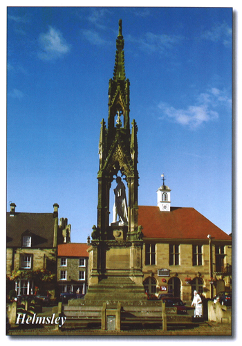 Helmsley postcards